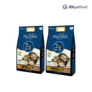 아트박스/제일사료 슈슈 세븐웰 4.5kg 2개/강아지 사료