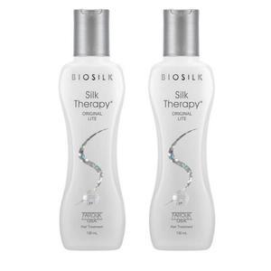 실크테라피 오리지널 라이트 헤어 에센스 130ml x2개