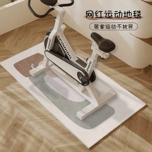 실내 홈짐 러닝머신 매트 실내자전거매트 헬스 홈짐매트 흡수 노이즈패드 방음 소음 흡음