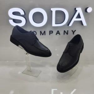 [소다][소다]남성 사피아노가죽 유팁 정장구두FMM509KE22_DJ