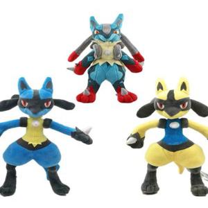 루카리오 인형 30cm 꼬부기 디아루가 썬더 아르세우스 메가 양면 대형