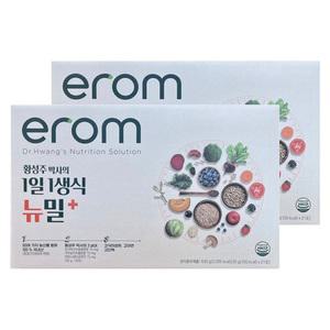 이롬 황성주 1일 1생식 뉴밀 플러스 42포 6주분 동결건조 식사대용
