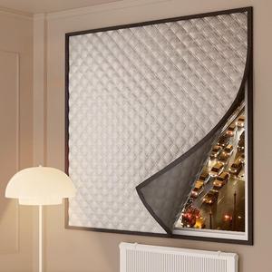 소음 차단 방음 커튼 방음커튼 방음재 패드 방진 방진매트 풍절음 도어방음