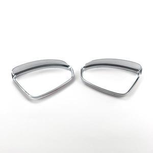 Chevrolet Cruze Sedan Hatchback 2009 용 자동차 백미러 비 눈썹 방수 보호 장식 커버 스티커