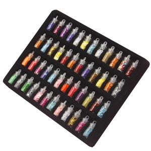 레진 아트 세트 글리터 스팽글 UV 공예 재료 48종 세트 네일 크리스탈 재료 부자재