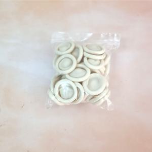 손가락 골무 라텍스 핑거코트 50개 부자재