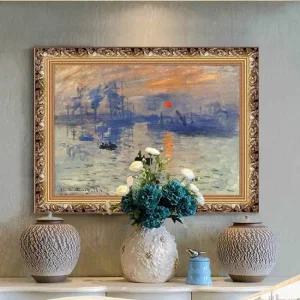 [월데코] 세계 명화 인테리어 액자D  100cmx70cm