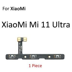 볼륨 스위치 키 컨트롤 플렉스 케이블 샤오미 11 노트 라이트 프로 울트라 전원 온 단추 리본 부품
