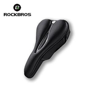 [모두모아]락브로스 안티슬립 실리카젤 메모리폼 안장커버 자전거용품 자전거안장 자전거안장커버