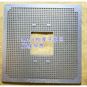 FOXCONN 1131 CPU 소켓용 AM4 직접 가열 스텐실 카드 슬롯 PZ1331A-51ZZ5-1H 리볼링 80x80 90x90mm