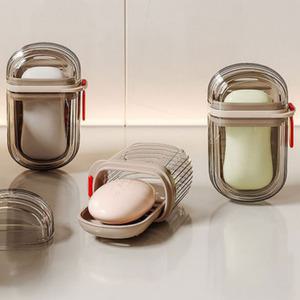 여행용 휴대 보관 비누 케이스