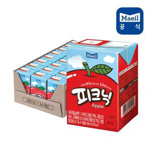 [매일] 피크닉 사과 200ml 24팩 (1박스)[35133416]