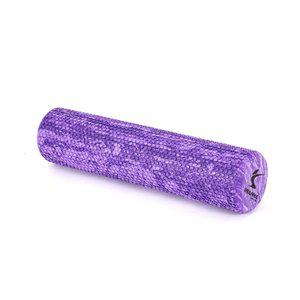 [아이워너]S 아이워너 EVA 폼롤러 60CM 마블 퍼플 바디롤러 필라테스 마사지 스트레칭 자세교정