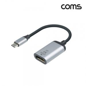 USB 3.1 (Type C) 컨버터(DP) 변환 케이블 20cm Type C(M) to DP(F) 4K 60Hz
