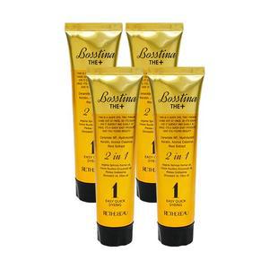 보스티나 시즌2 더 플러스 염색제 3호 와인브라운X4개/새치커버