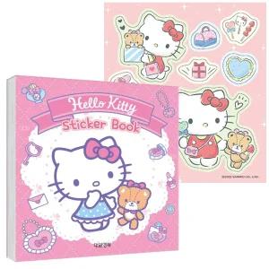 대원앤북 산리오 헬로 키티 스티커 미니북/세트/데코/캐릭터/꾸미기/붙이기/놀이/어린이/다양한/완구/장난