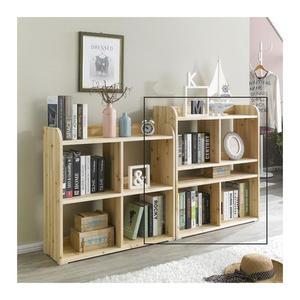 GD01 라심플인 삼나무 원목책장 (대) 책꽂이 수납 책선반