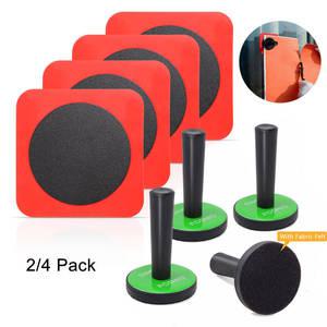 FOSHIO 스티커 창 색조 자석 홀더 비닐 자동차 랩 필름 수정 실리콘 패드 도구 데칼 벽지 로그인 액세서리