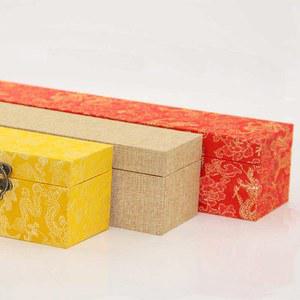 족자 보관함 서예 상자 두루마기 케이스 도면통 화구통 미술 휴대용 포장 선물 지관 화구