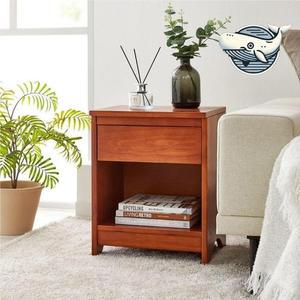 쇼파사이드협탁 공간 혼족 원목 자취 사이드 수납 원목협탁 테이블 침실사이드협탁 소