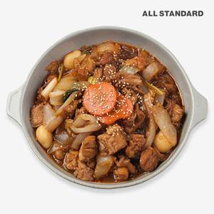 [장보기]올스탠다드 춘천간장닭갈비 500g, 1개