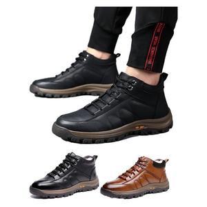 [RGN28N65]남성 겨울 방한워커 운동화 기모 등산화