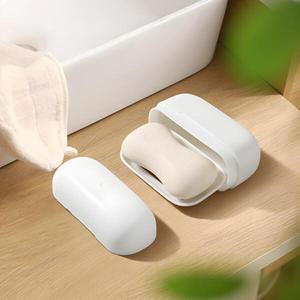 [휴무드] 비누 거치대 케이스 받침 대 욕실 받침대 홀더 갑 휴대용 여행용 곽 트레이 걸이 각