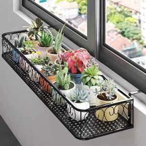 철제 다육 선반 소형 베란다 창문 난간 화분 걸이대 다이