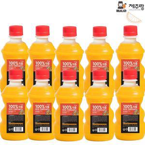 제주 감귤주스 100% 착즙 제주랑 천혜향 320ml (10입)