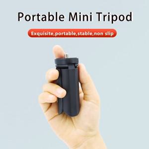 DJI Osmo Pocket3 용 1PCS 미니 삼각대 헤드 카메라 데스크탑 스탠드 휴대가 고정 지원