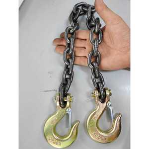 클램프 고리 쇠사슬 화물 크래인 트레일러 체인 훅