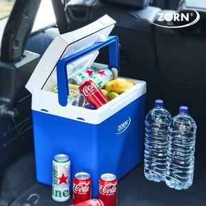 ZORN 차량용냉장고 26L 차박 냉온장고 아이스박스 쿨러 독일브랜드