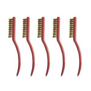 민광 철브러쉬(소)x(5개) K-252 신주솔 쇠브러쉬 철솔