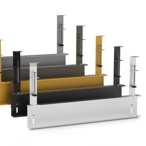 일상구상 무타공 멀티탭거치대 가정 사무용 콘센트 정리함