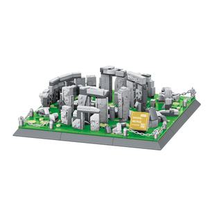 세계일주 스톤헨지 753조각(PCS) 호환 중국 L사 블록