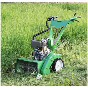 긴풀 제초기 풀베기 주행식 예초기 자주식 잔디 벌초