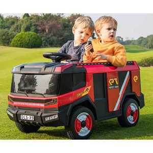 소방차 유아 자동차 원격 조종 전기 무선 충전식 4륜