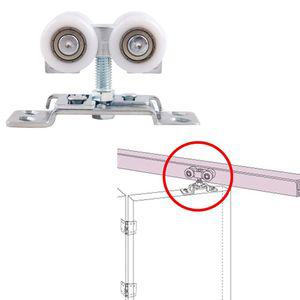 [제이프로젝]상단레일용 미닫이문 접이문 슬라이딩 호차 문바퀴 슬라이딩호차 슬라이딩도어부속 슬라이딩도