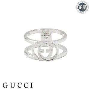 [구찌]GUCCI 구찌 Interlocking G 반지 YBC295716001 (10호)