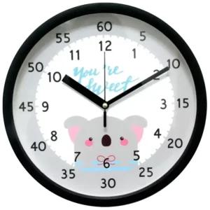 한숲하우스 EDU 007 교육용 벽시계 무소음/홈인테리어/가정용/사무실/회사/매장용/심플시계/식당