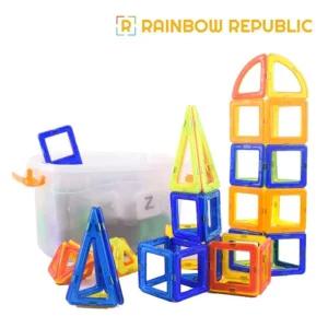 자석블럭 158pcs/블록/자석놀이/자석큐브/자석블록/자석교구/자석판/자석퍼즐/자석글자/자석장난감/블럭