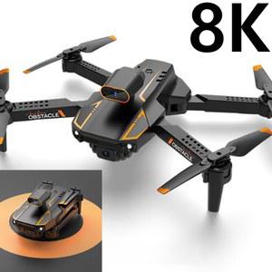 8K 듀얼카메라 입문용 듀얼 HD고화질 촬영 항공사진 3개 초보 기술 초보자용드론 E63