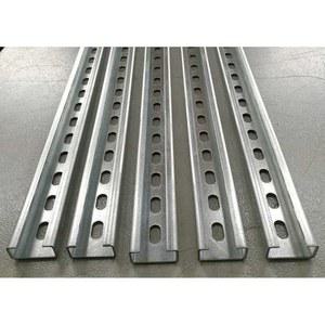 찬넬 규격 U찬넬 덕트 고정대 U클립 시스템 부속 파이프 후지야 산 스텐