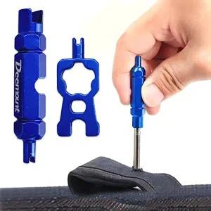 자전거 프레스타 밸브 코어 공구 툴 킥보드-WFH6Q1J