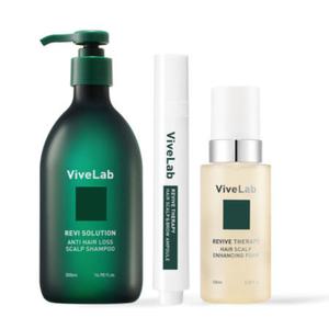 바이브랩 SET 탈모 극복 두피 앰플 + 영양제 + 샴푸