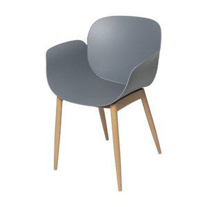 M994 곡선 디자인 암체어