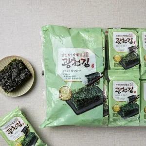 [광천김] 맛있다! 광천 파래김 (20봉) (5g*20)