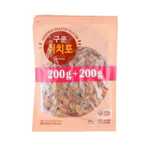 구운쥐치포 200g*2봉