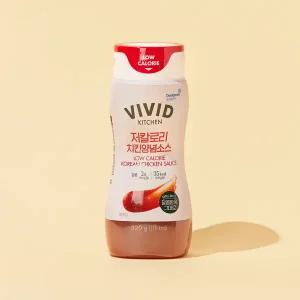 비비드키친 저칼로리 치킨양념소스 320g