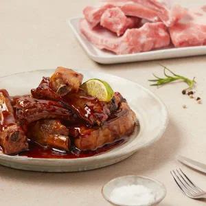 한돈등갈비구이용500g